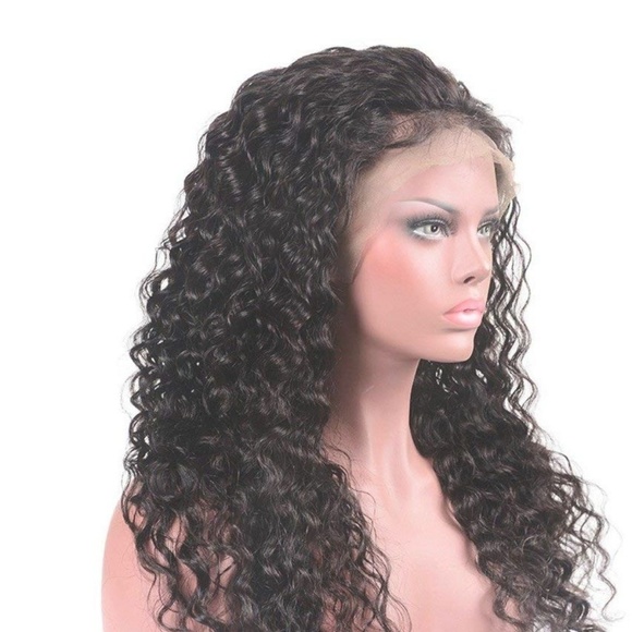Waterwave Pre Plucked Lace Front Wig